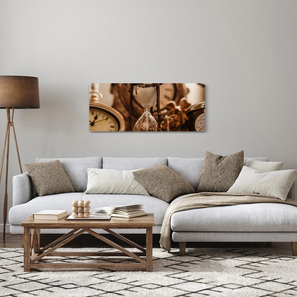 Kép - homokóra (120x50 cm)
