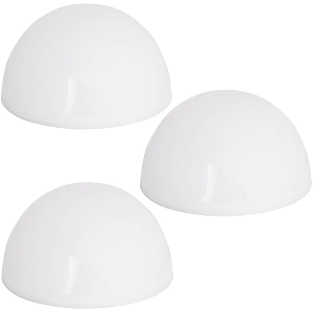 Deuba 3 db LED-es félköríves napelemes lámpa készlet