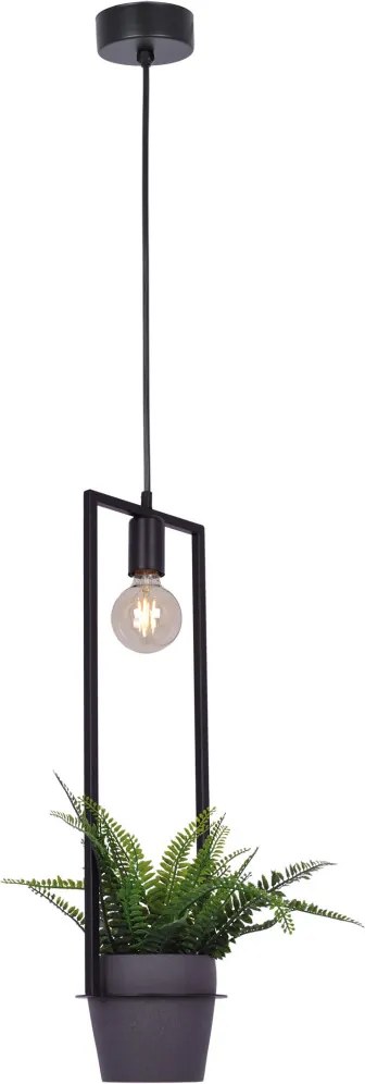 KAJA K-4038 ESTERA Fekete Színű Függeszték 1xE27 15W IP20