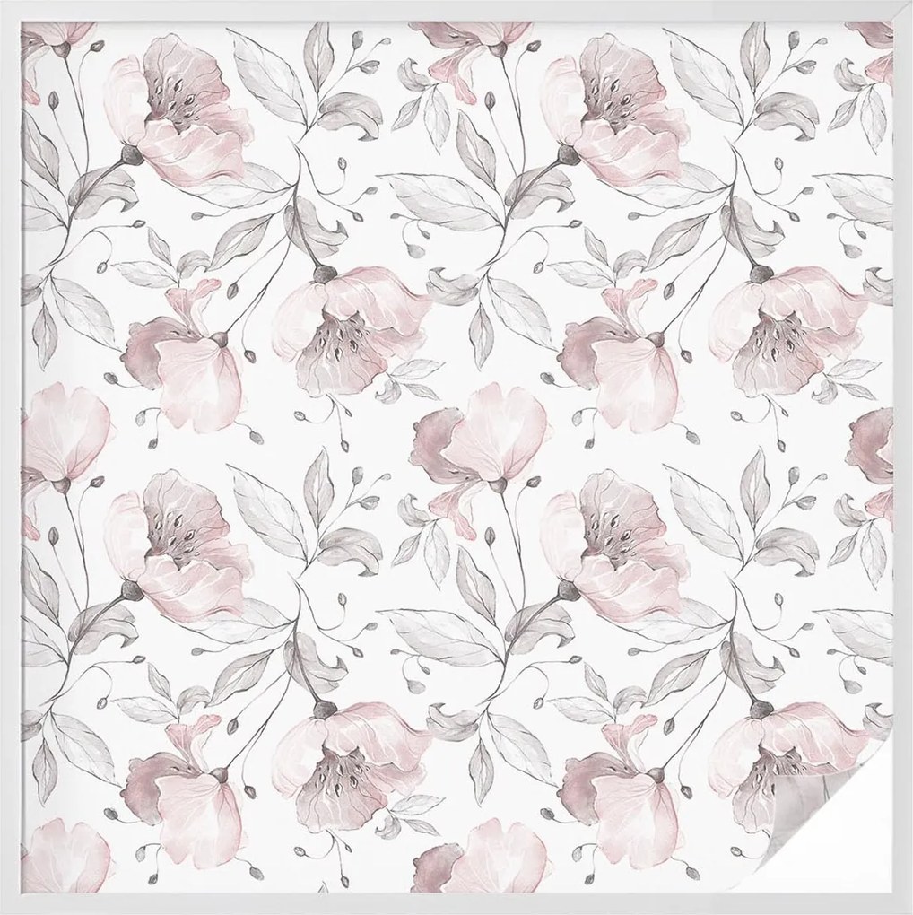 Ablakfólia Szélvédő Adatvédelem Rózsalevelek 100x100 cm