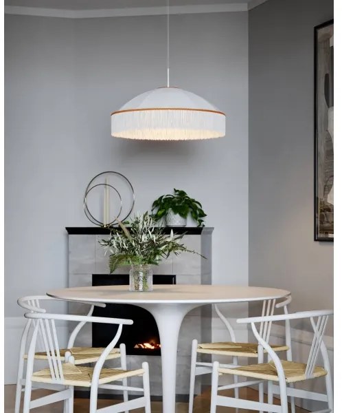 ByRydens 4202330-5000 - FRANCIS kábeles csillár 1xE27/5W/230V krémszínű