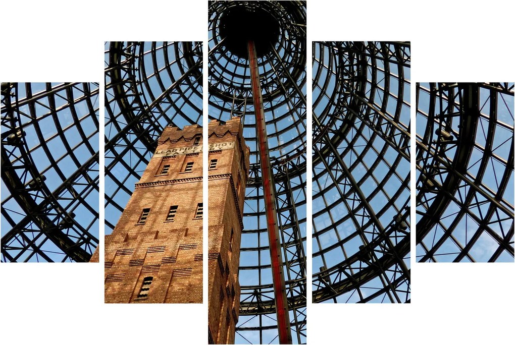 Kép egy toronyról Melbourne-ben (150x105 cm)