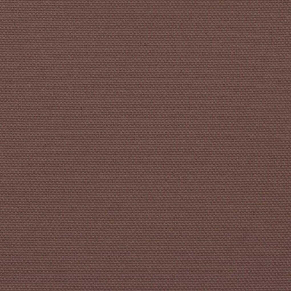 barna 100% oxford poliészter erkélyparaván 90 x 800 cm