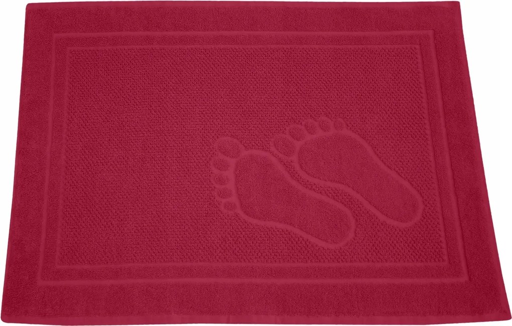 Fürdőszobaszőnyeg Feet Láb 50X70 Greno Fukszia Rózsaszín Pink