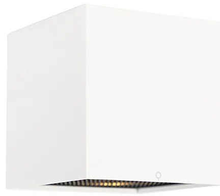 Design spotlámpa fehér - Box Honey