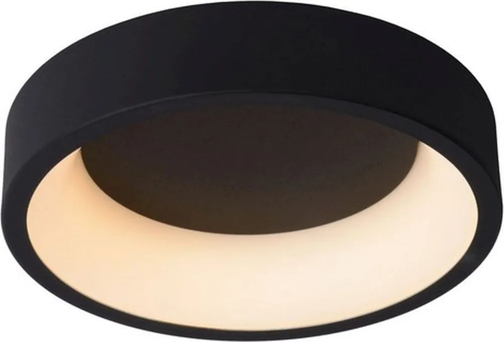 LUCIDE 46100-20-30 TALOWE Kerek Mennyezeti Lámpa Fekete LED IP20