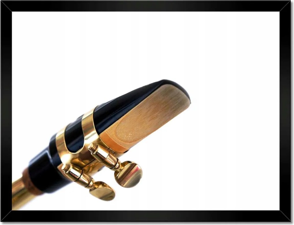 Poszterek keretben 40x30 Saxophone