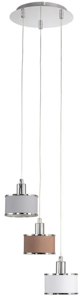 Wofi 619903019000 - Csillár zsinóron CIARA 3xE14/28W/230V