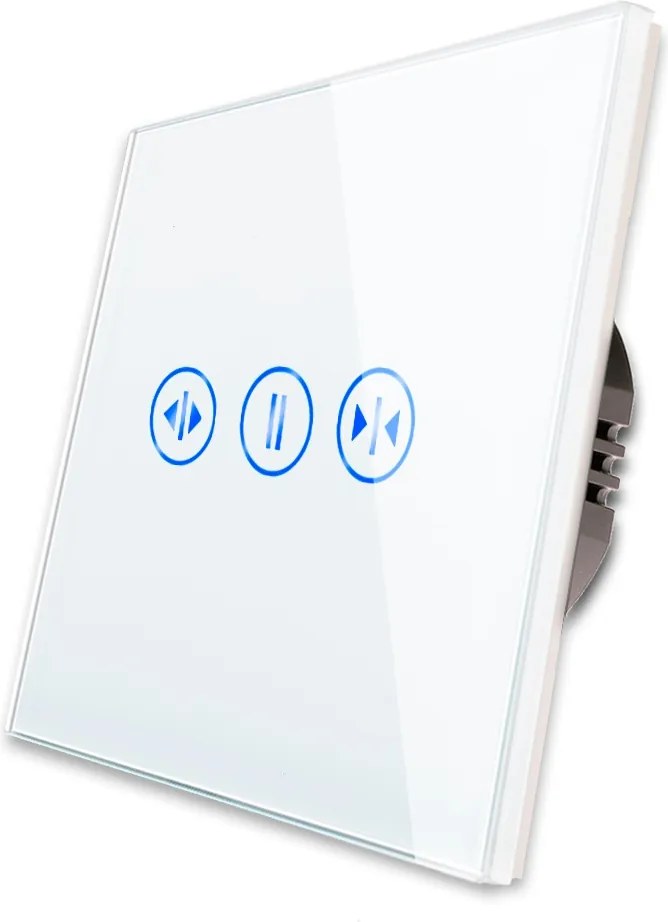 Érintőkapcsoló Redőny Kapcsoló Wifi Tuya Üveg Vezérlő