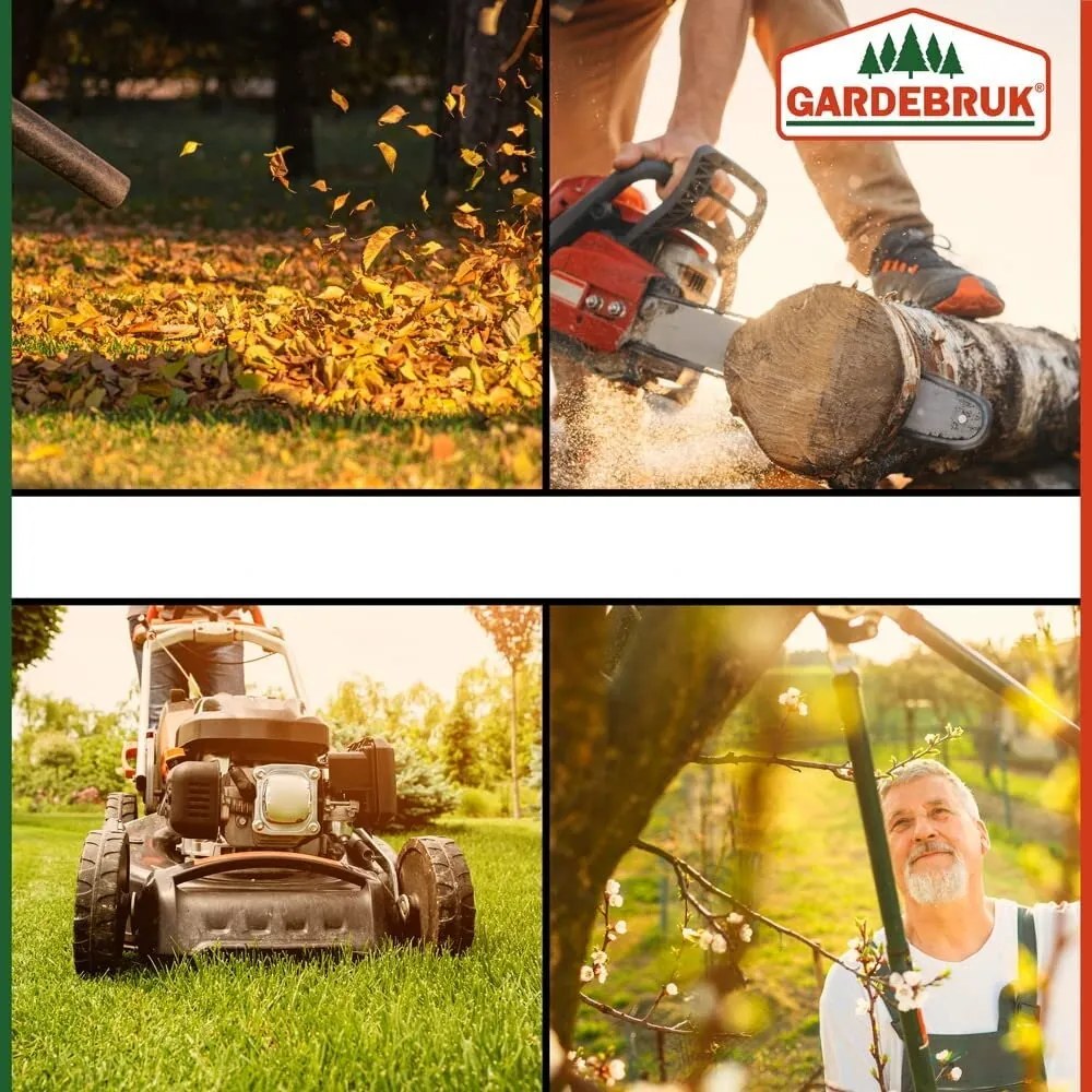 GARDEN kerti hulladék zsák, 2 darabos készlet, 67x77cm, zöld Gardebruk