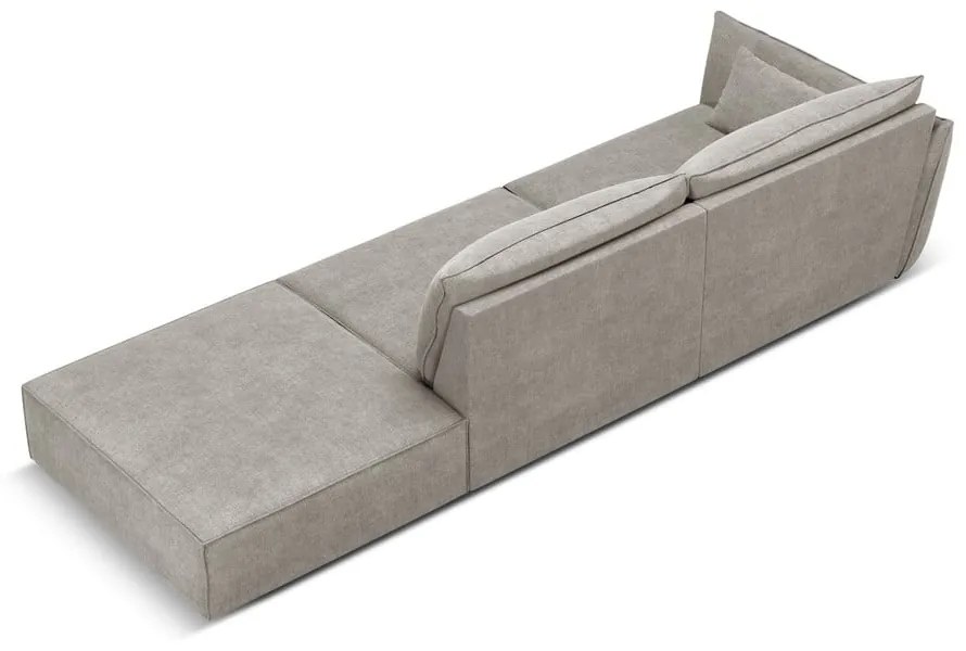 Világosszürke heverő (bal oldali) Vanda – Mazzini Sofas