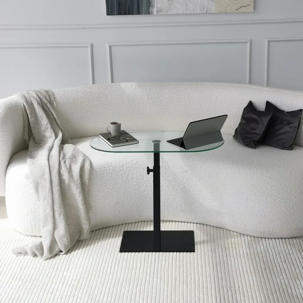 Ovale Lungo - Black