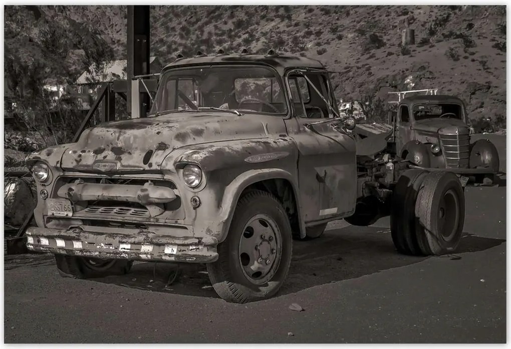 Poszterek 155x105 Amerikai teherautó