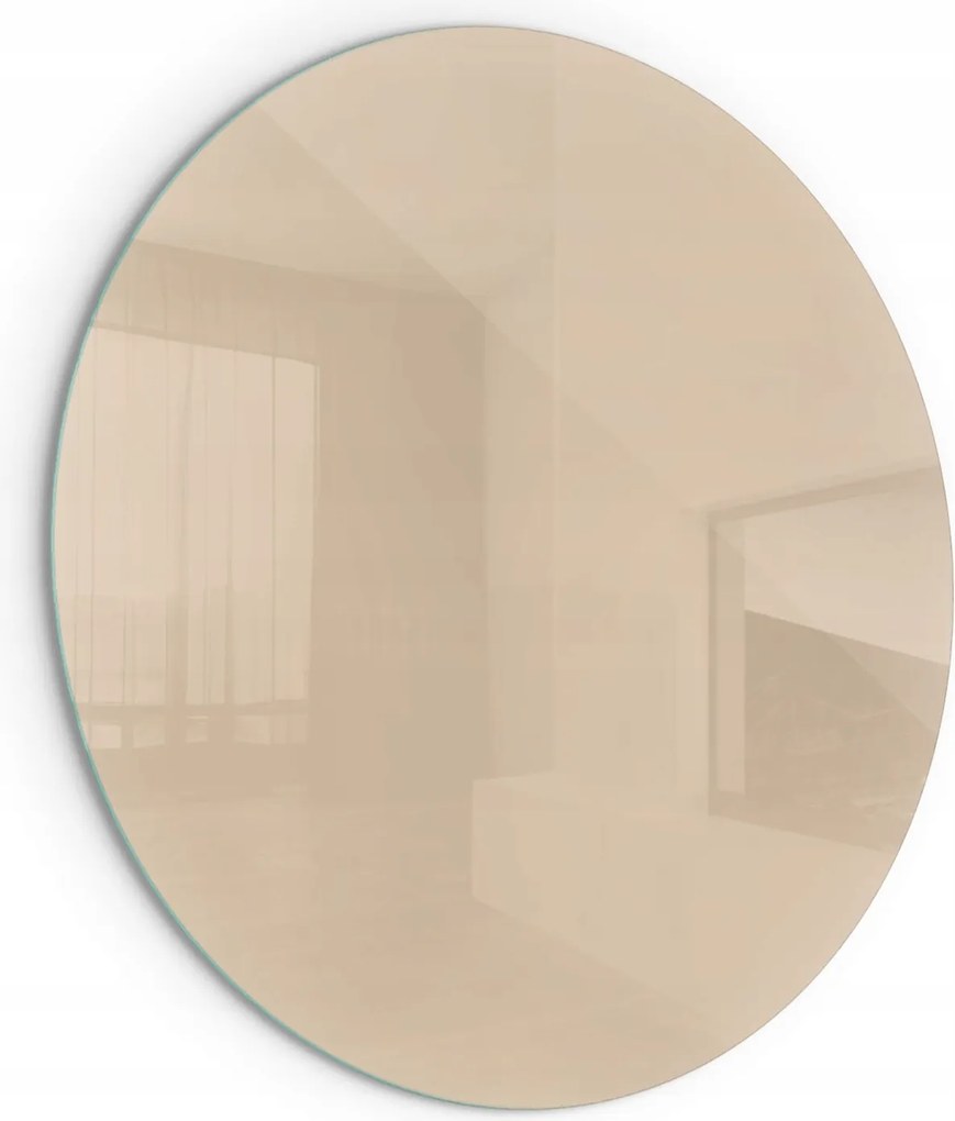 Edzett Üveg Dekoratív Kályha Kandalló Szín Bézs 90cm