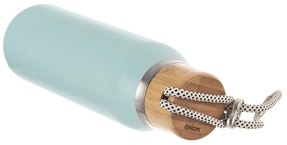 Világoskék termosz 600 ml – Orion
