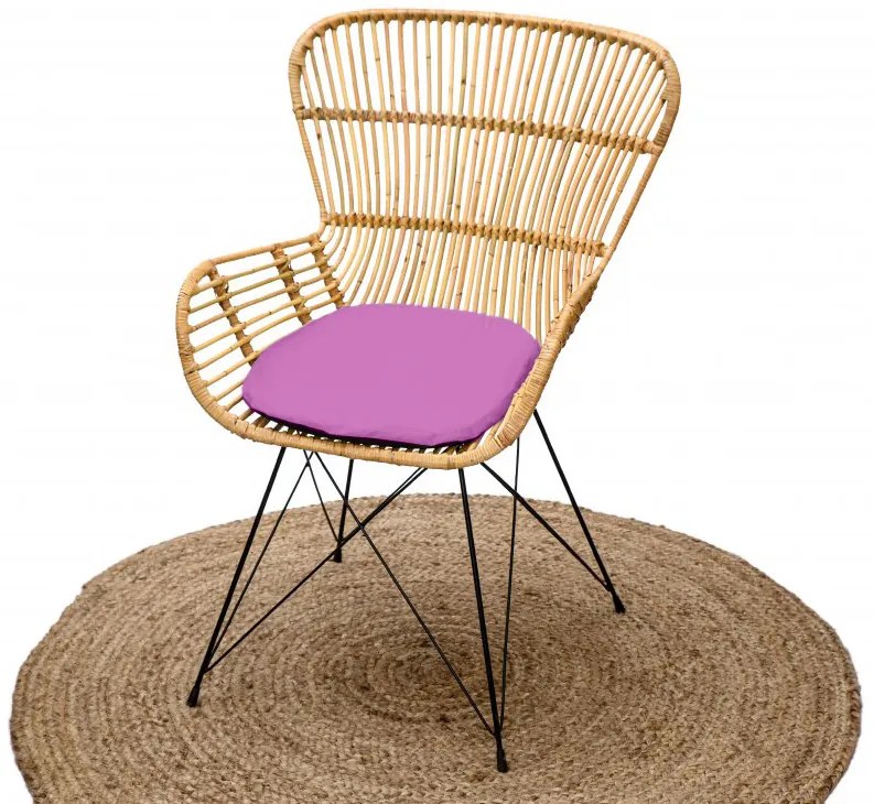 Székpárna STANDARD sötét rózsaszínű