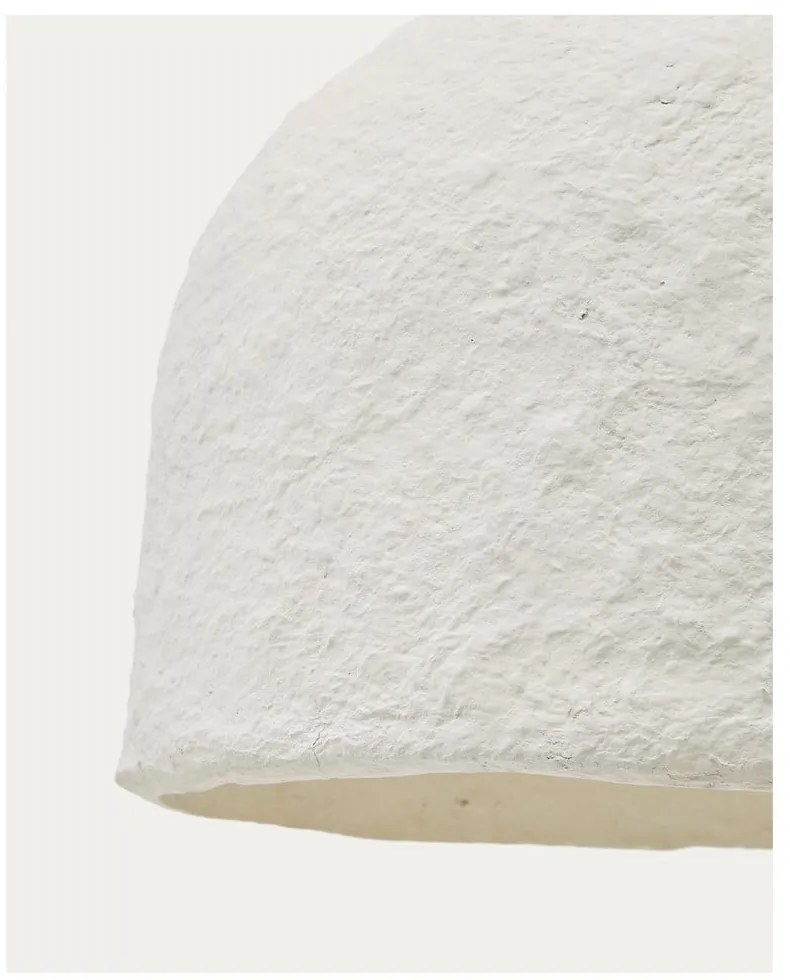 Fehér függőlámpa ø 35 cm Sineu – Kave Home