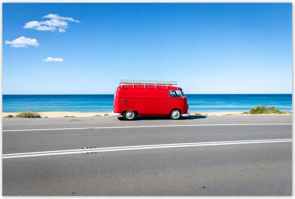 Poszterek 120x80 Volkswagen Transporter Vw