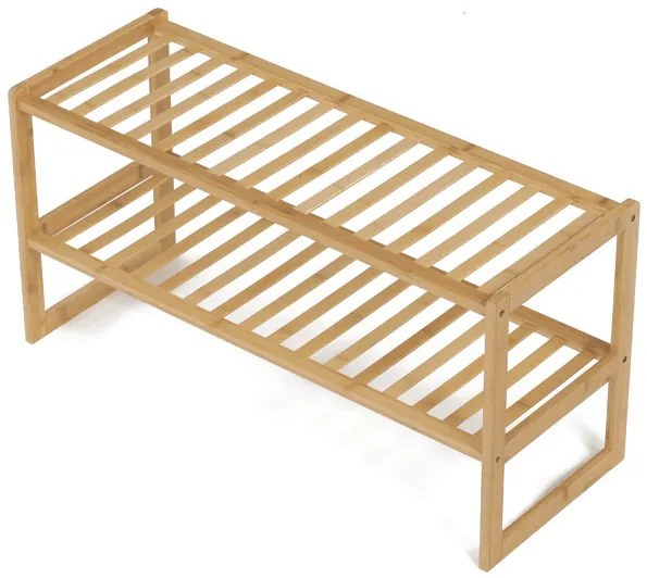 Natúr Bambusz Cipő tartó DR-B010 NAT