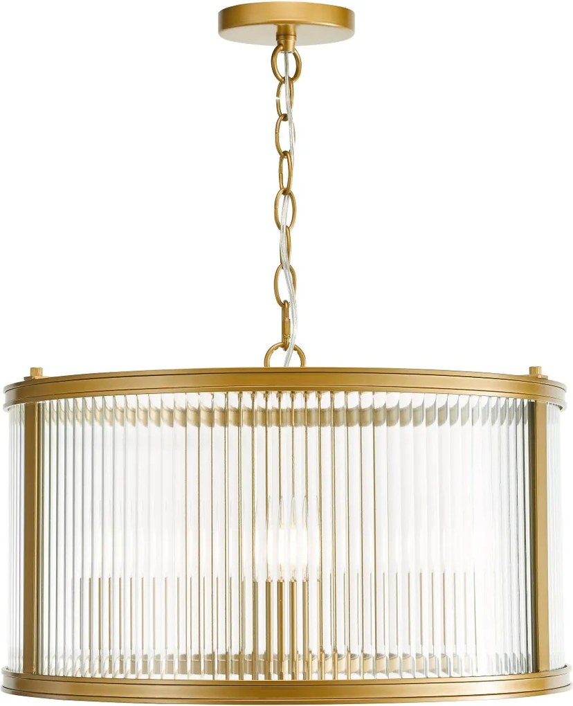 Dar Lighting glamour modern függeszték bianka barna darbia0363