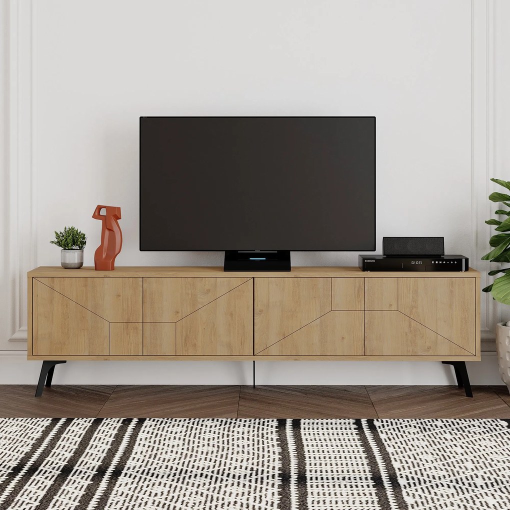 TV asztal/szekrény Duben (tölgy). 1073285