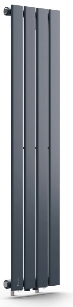 Blumfeldt Ontario, radiátor, 120 x 30, 1/2" csatlakozó, falra szerelhető, 733 W