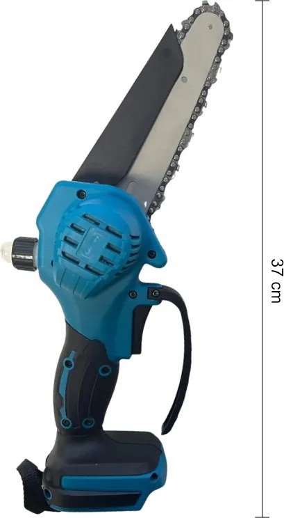 Gordon Akkumulátoros kézi mini fűrész GORDON G1098 + 2x lánc + 2x akku 21v 1500mAh