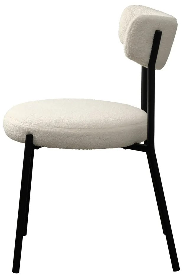 Fehér étkezőszék szett 2 db-os Gimli – Unique Furniture