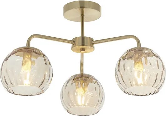 Endon DIMPLE 91968 Plafonlámpa 3x25W/E14 IP20