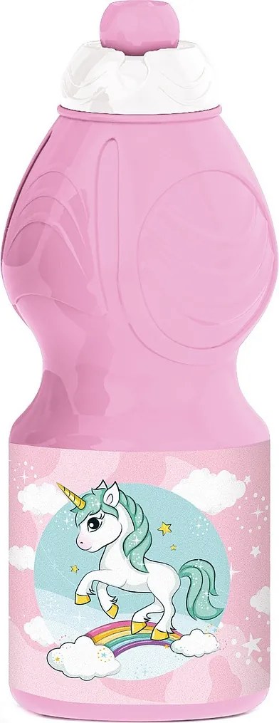 Unikornis Range műanyag sportkulacs 400 ml