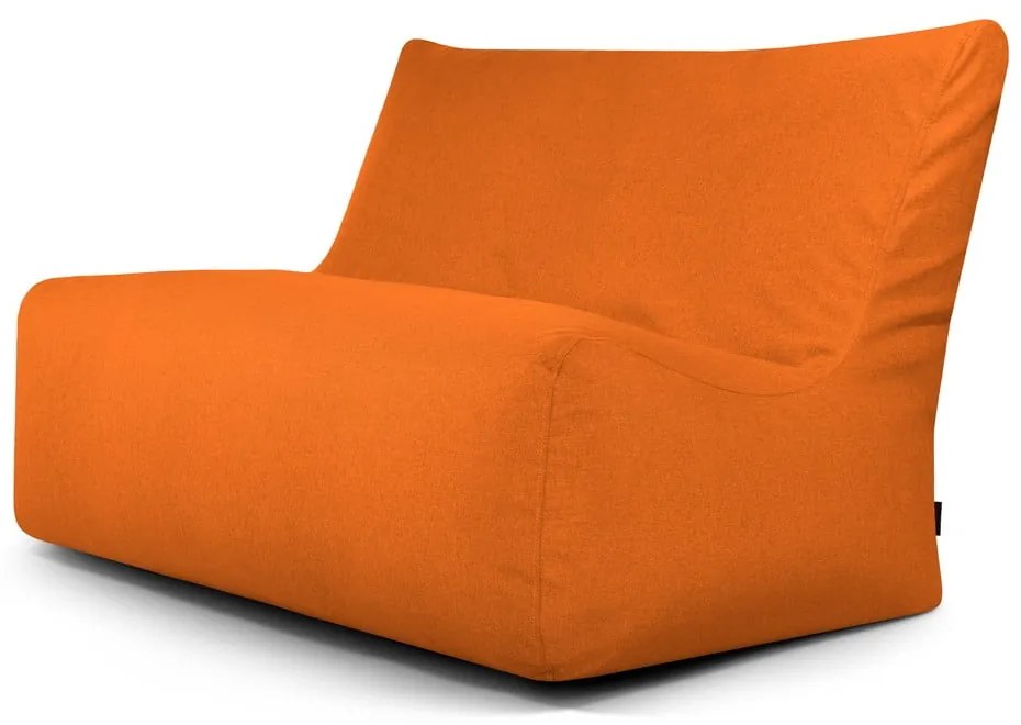 Narancssárga babzsákfotel Sofa Seat Lounge – SLOWDOWN