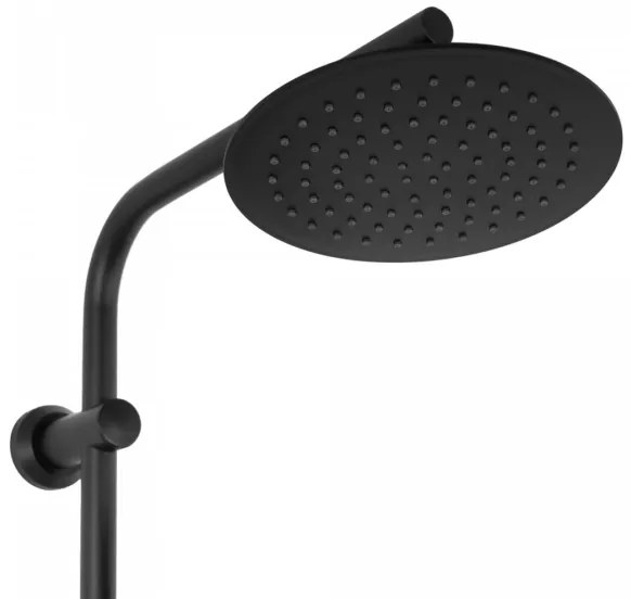 REA-P8804 - BLISS zuhanykészlet termosztátos csapteleppel, matt fekete