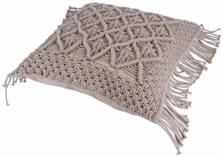 Textil díszpárna 45x45 cm Macrame – VDE Tivoli 1996