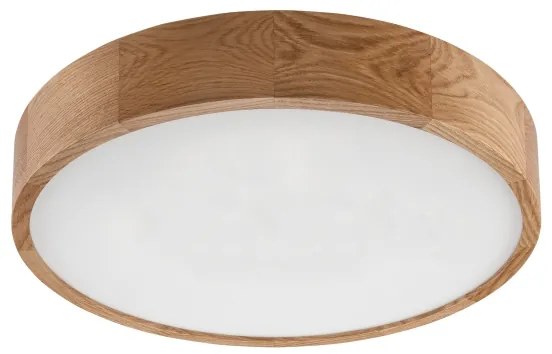 Brilagi - CARVALHO LED mennyezeti lámpatest LED/36W/230V, tölgy, átm. 47,5 cm