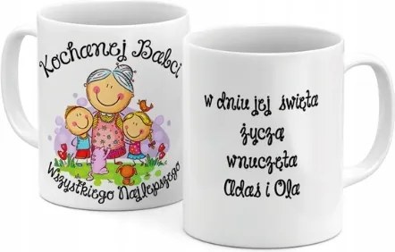 Névre Szóló Bögre Nagymama Napjára Nagypapa Nap Bögre Nagymama Bögre Nagypapa