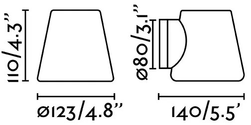 FARO 63510 - Fürdőszobai fali lámpa BIANCA 1xG9/6W/230V IP44