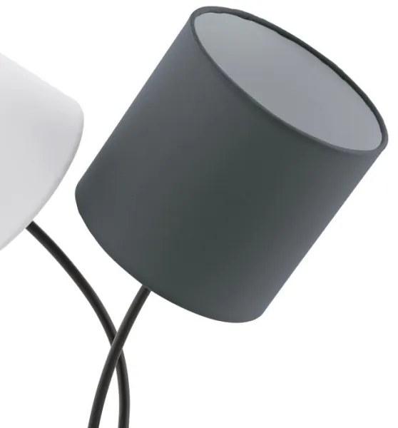 Eglo 95194 - Asztali lámpa ALMEIDA 2xE14/40W/230V