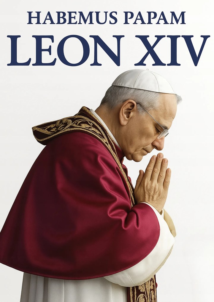 Poszter 10x15 cm XIV. Leó pápa