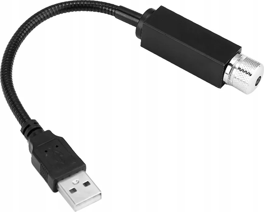 Kis hordozható Led éjszakai fény Usb tetőn