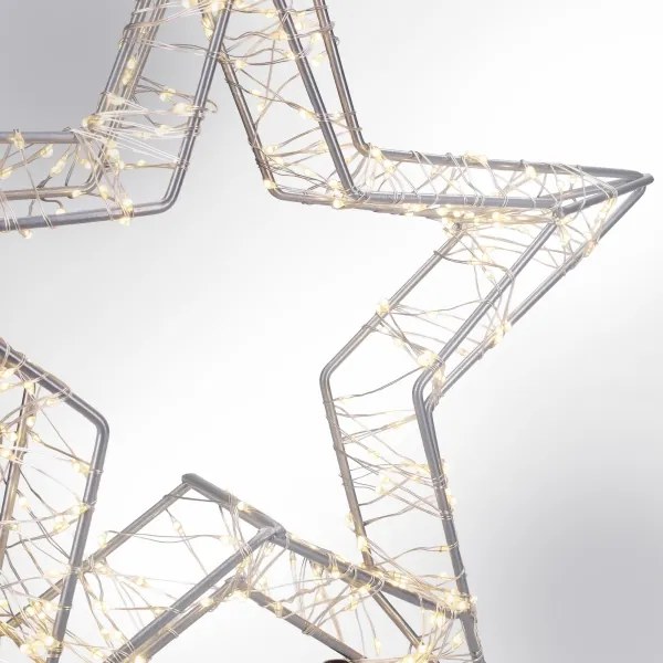 Brilagi - LED kültéri karácsonyi dekoráció LED/3,6 W/230 V IP44 44x30 cm csillag