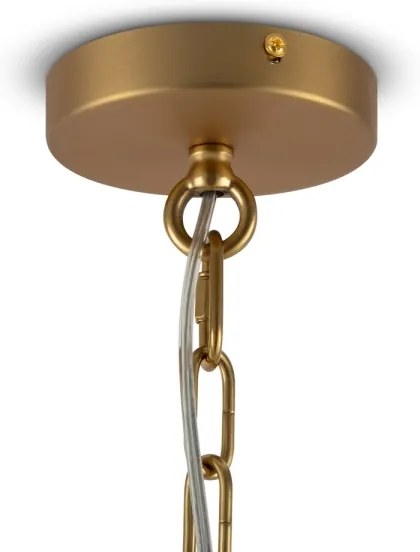 Maytoni H009PL-06G - Csillár láncon BOWI 6xE14/40W/230V