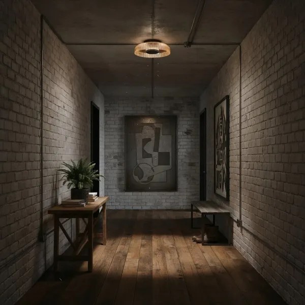 ITALUX WL-36482-YLL-LED Mennyezeti lámpa PASSO LED/8W/230V 3000K Ø 25 cm füstös bézs