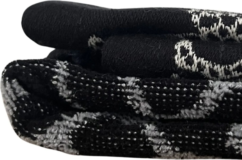 AFRIKA Strandtörölköző szürke leopárd 165x90cm