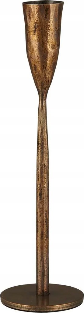 Dinner Brown fém gyertyatartó Ib Laursen, 22,5 cm