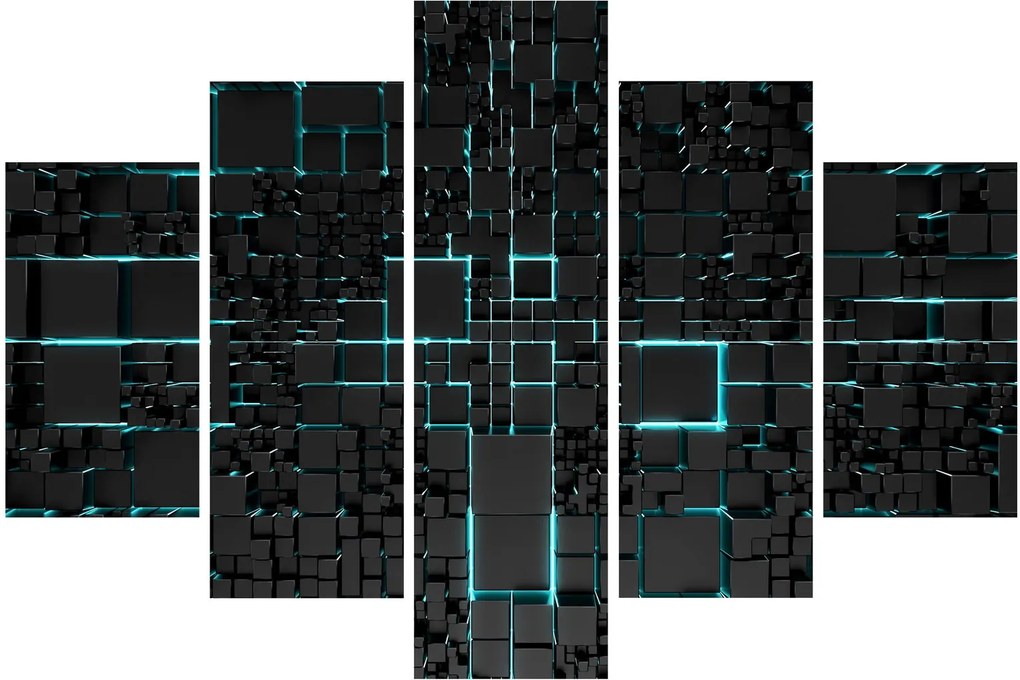 Kép - Technológiai felület (150x105 cm)