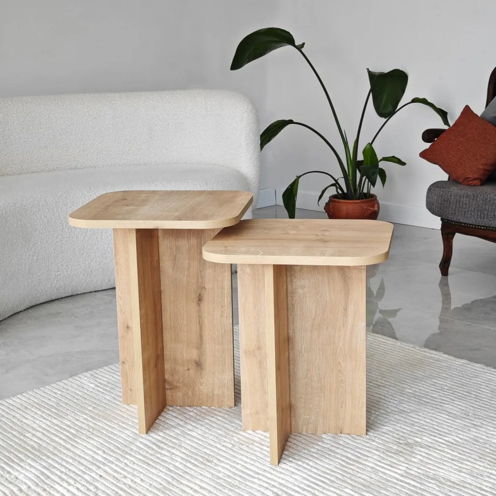 Blues Set - Sapphire Oak