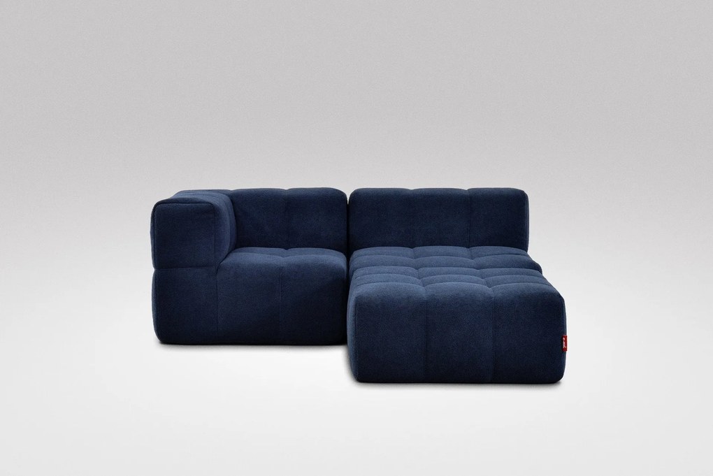 3 Teiliges Modulares Sofa – Blau