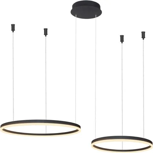 AZZARDO 4978 HALO Modern Led Függesztett Lámpa LED IP20