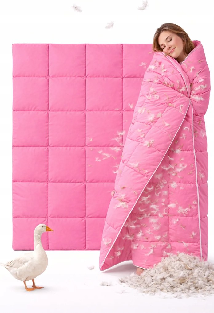 220x200 félpehely paplan Libatoll pehely Lengyel Természetes, meleg