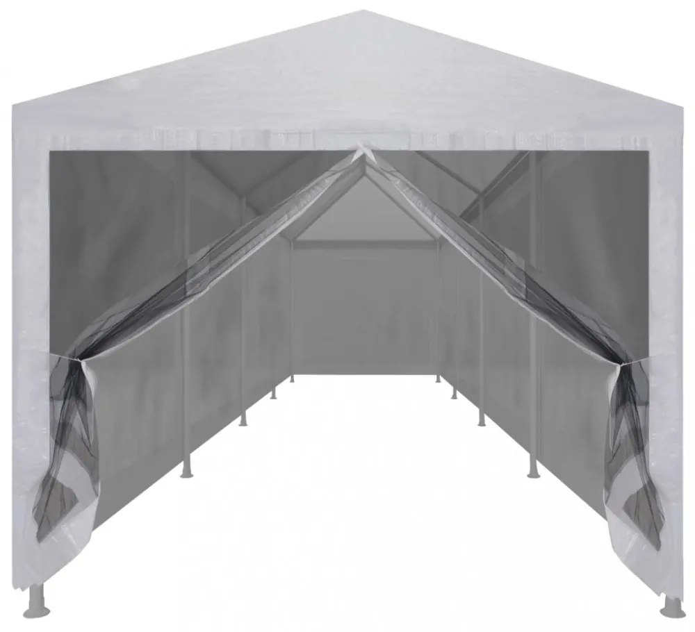 partisátor 10 hálós oldalfallal 12 x 3 m
